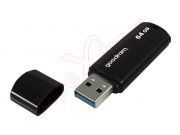Pendrive / lapiz usb de memoria negro Goodram 64 Gb USB 3.0 UMM3